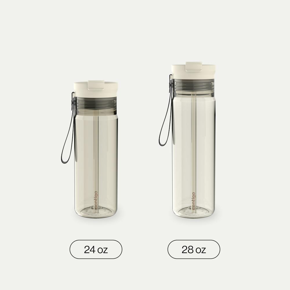 28oz DualSip Plastic Bottle - Oatmilk