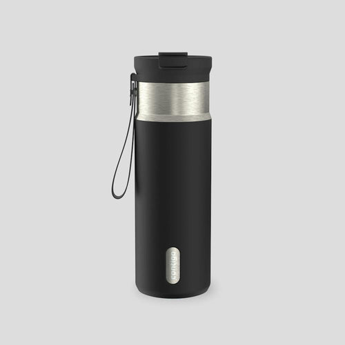 20oz DualSip Bottle - Licorice Stainless