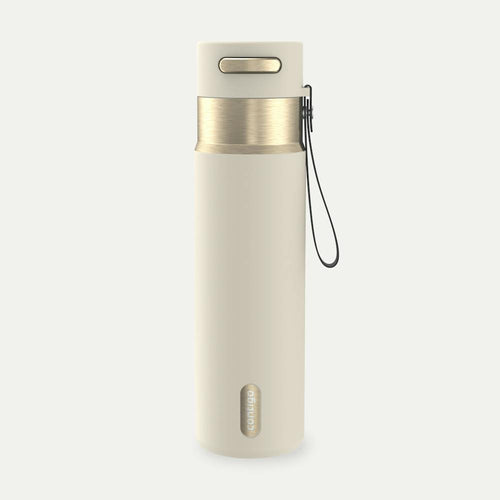 24 oz AutoSeal® Bottle - Oatmilk Champagne